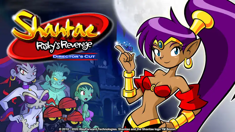 [NS]桑塔：危险的复仇|Shantae: Risky’s Revenge-猫叔电玩