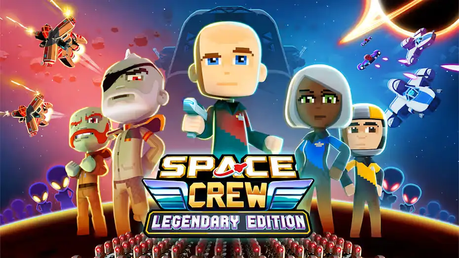 [NS]星际小队|Space Crew: Legendary Edition中文-猫叔电玩