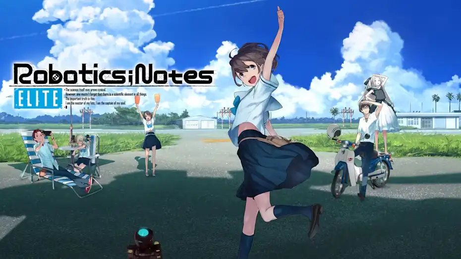 [NS]机器人笔记：精英|Robotics;Notes Elite-猫叔电玩