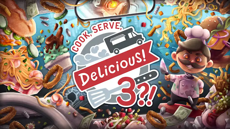 [NS]烹调上菜美味3|Cook, Serve, Delicious 3-猫叔电玩