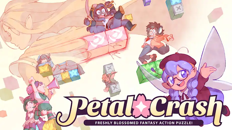 [NS]花瓣粉碎|Petal Crash-猫叔电玩