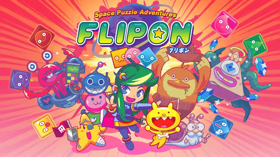 [NS]翻板机|飞毛腿|Flipon中文-猫叔电玩