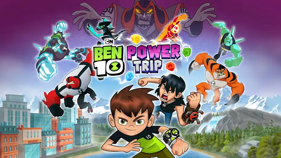 [NS]少年骇客：能量之旅|Ben 10: Power Trip中文-猫叔电玩