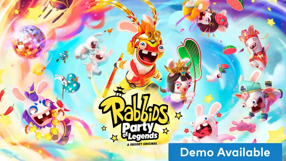 [NS]疯狂兔子：奇遇派对|Rabbids: Adventure Party中文-猫叔电玩