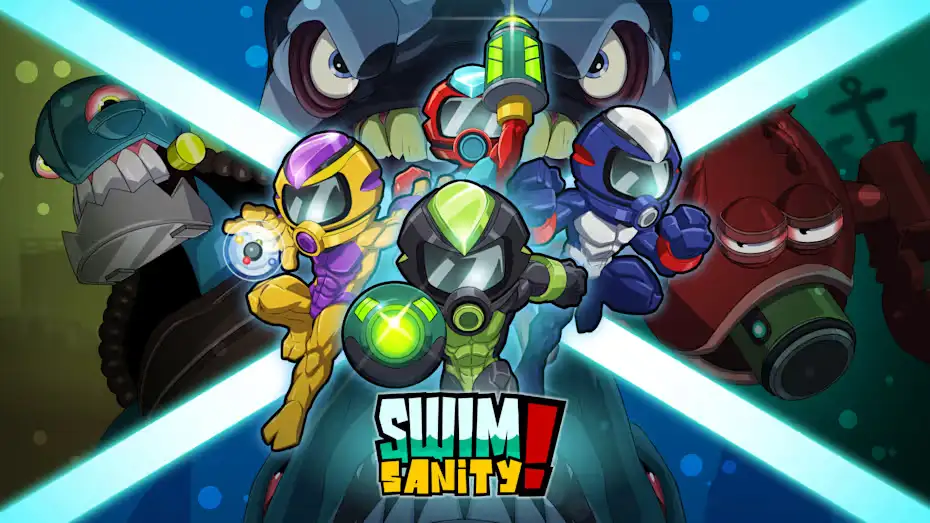 [NS]泳者对战|Swimsanity中文-猫叔电玩