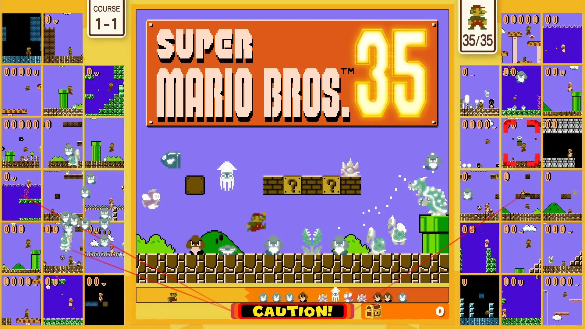 [NS]马里奥兄弟35|Super Mario Bros. 35中文-猫叔电玩