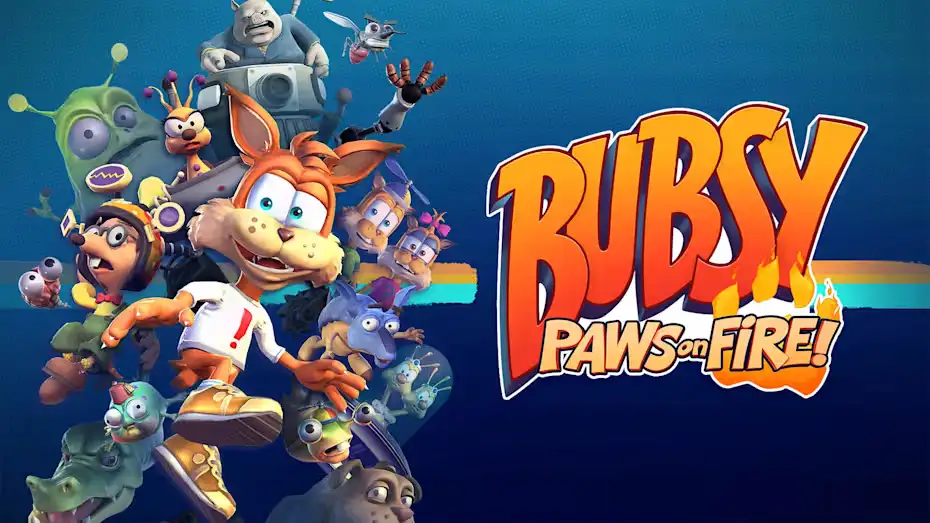 [NS]神经猫|巴比猫：火速奇兵|Bubsy: Paws on Fire中文-猫叔电玩