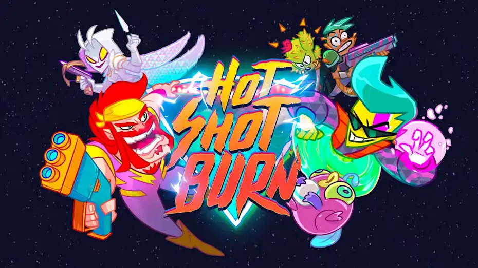 [NS]热喷燃烧|过热燃烧|Hot Shot Burn中文-猫叔电玩