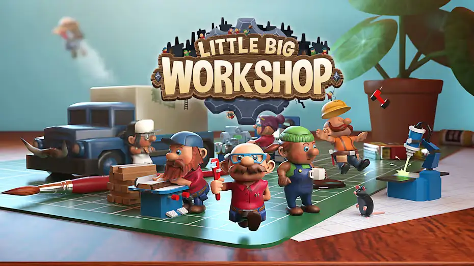 [NS]小小大工坊|Little Big Workshop中文-猫叔电玩
