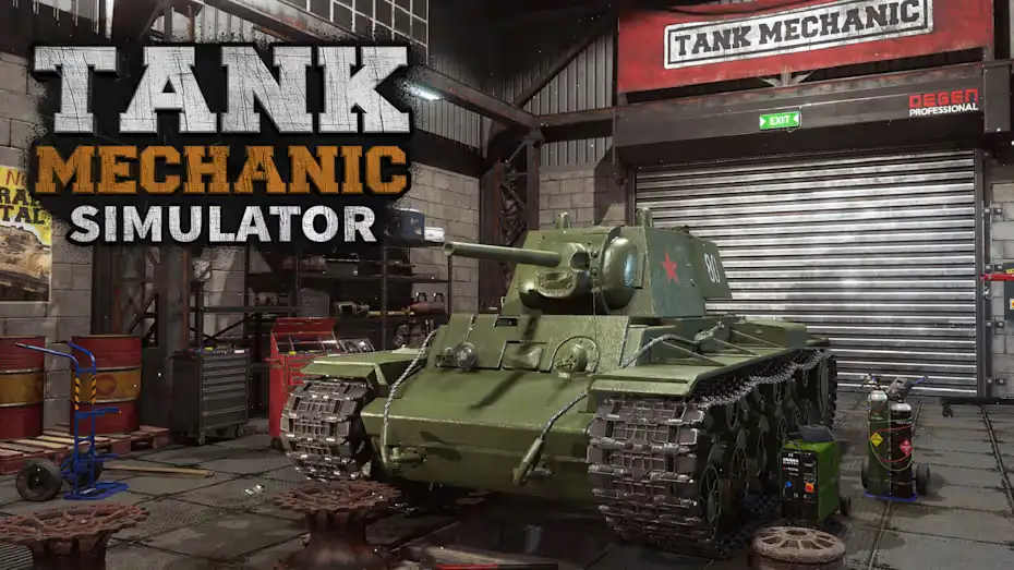 [NS]坦克维修模拟|Tank Mechanic Simulator中文-猫叔电玩