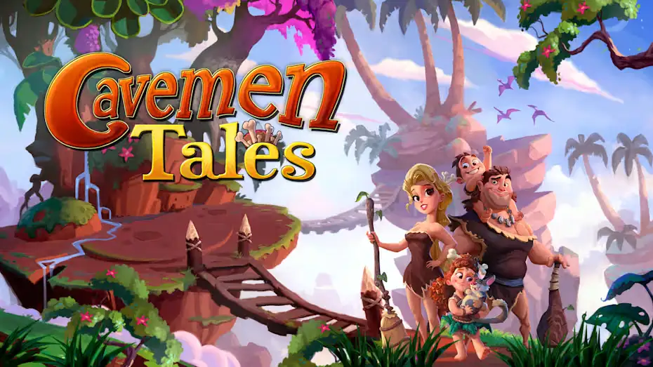 [NS]穴居人历险记|Caveman Tales-猫叔电玩