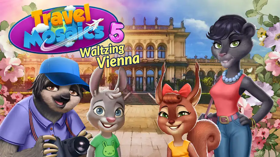 [NS]旅行马赛克5：维也纳华尔兹|Travel Mosaics 5: Waltzing Vienna-猫叔电玩