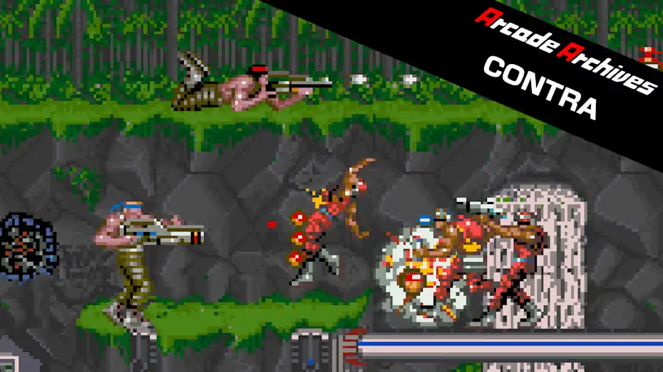 [NS]街机博物馆：超级魂斗罗|Arcade Archives: Super Contra-猫叔电玩