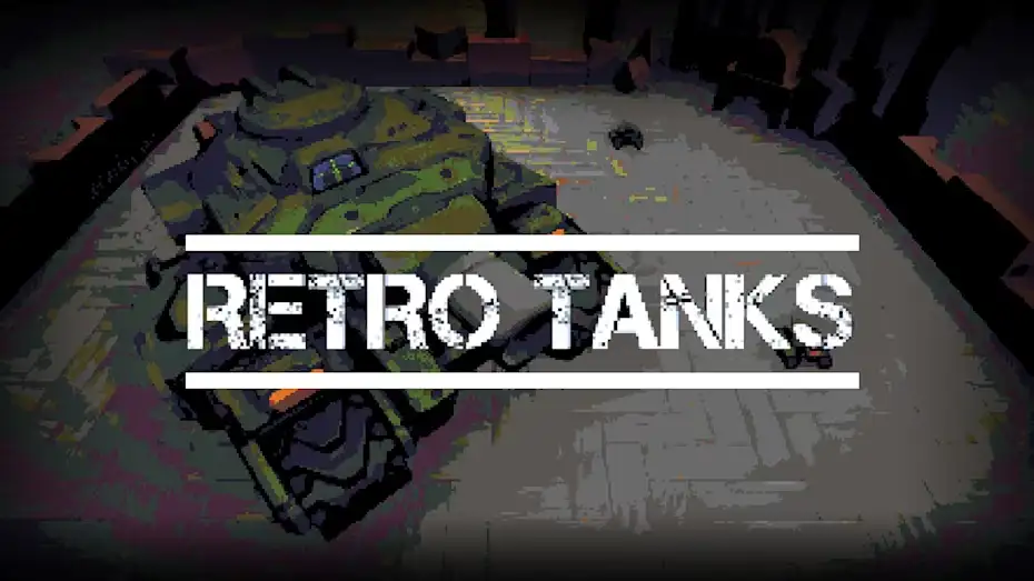 [NS]复古坦克|Retro Tanks-猫叔电玩