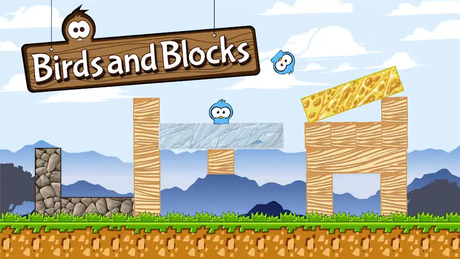 [NS]小鸟和方块|鸟和块|Birds and Blocks-猫叔电玩