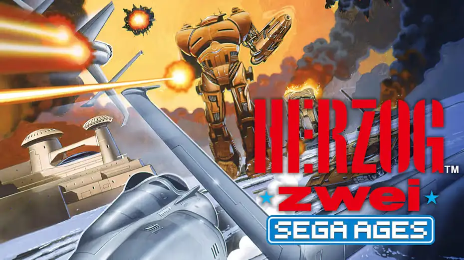[NS]世嘉经典：离子战机|Sega Ages Herzog Zwei-猫叔电玩