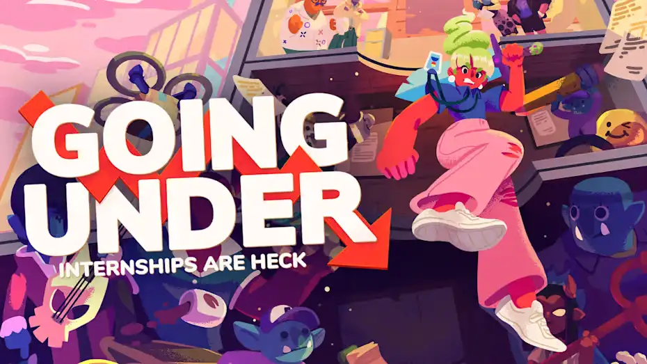 [NS]下行|Going Under中文-猫叔电玩