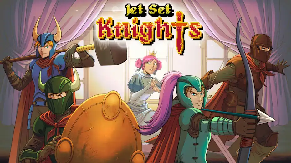 [NS]喷气机骑士|Jet Set Knights-猫叔电玩