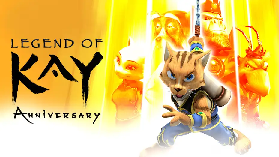 [NS]凯之传奇：十周年纪念版|Legend of Kay Anniversary-猫叔电玩
