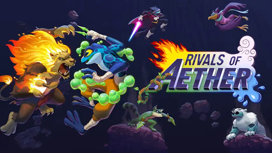 [NS]以太之战|Rivals of Aether-猫叔电玩