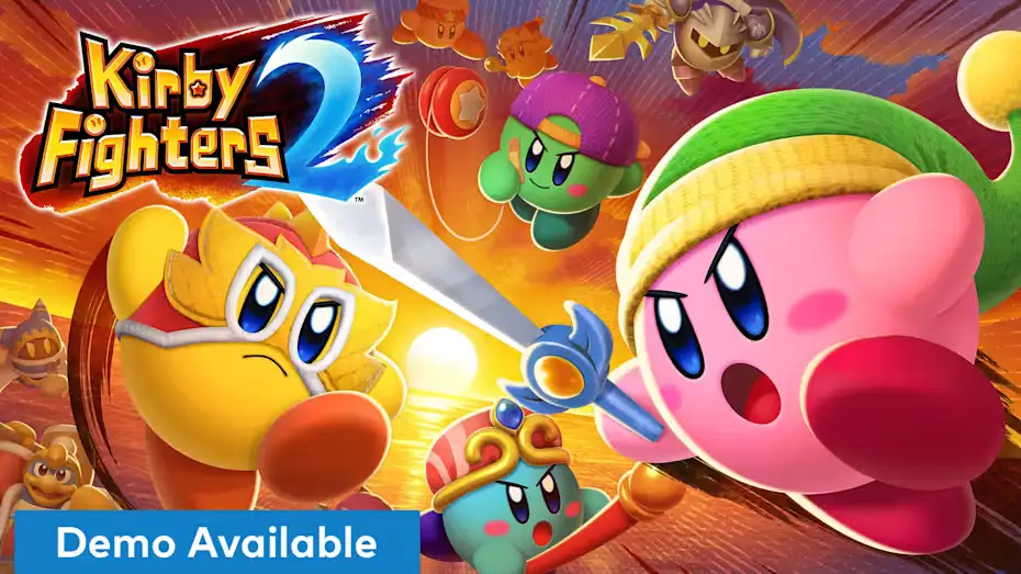 [NS]卡比斗士2|Kirby Fighters 2中文-猫叔电玩