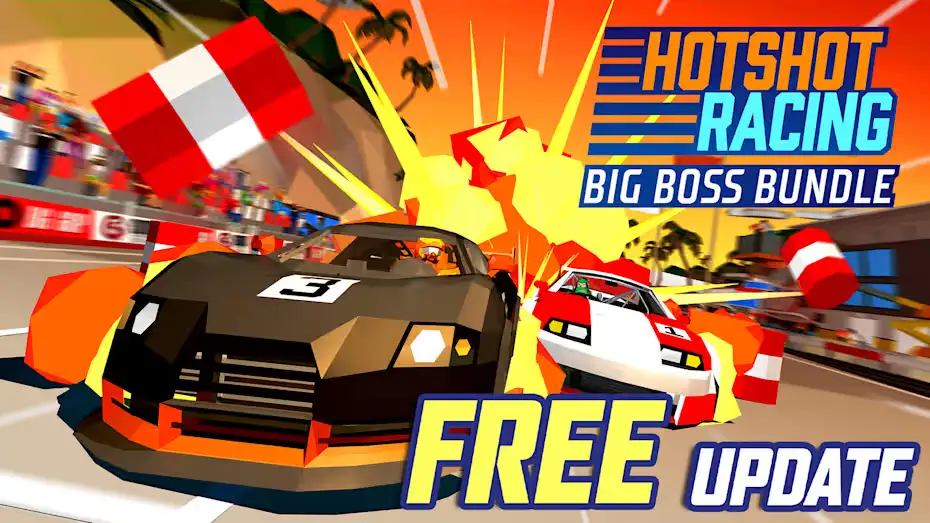 [NS]大佬竞速|狂暴赛车|Hotshot Racing中文-猫叔电玩