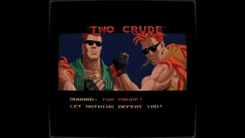 图片[1]-[NS]怀旧经典2合1：坏小子与粗野小伙子|Retro Classix 2in1: Bad Dudes & Two Crude Dudes-猫叔电玩