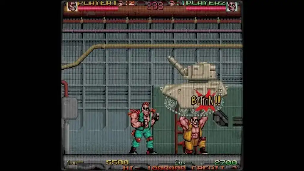 图片[2]-[NS]怀旧经典2合1：坏小子与粗野小伙子|Retro Classix 2in1: Bad Dudes & Two Crude Dudes-猫叔电玩