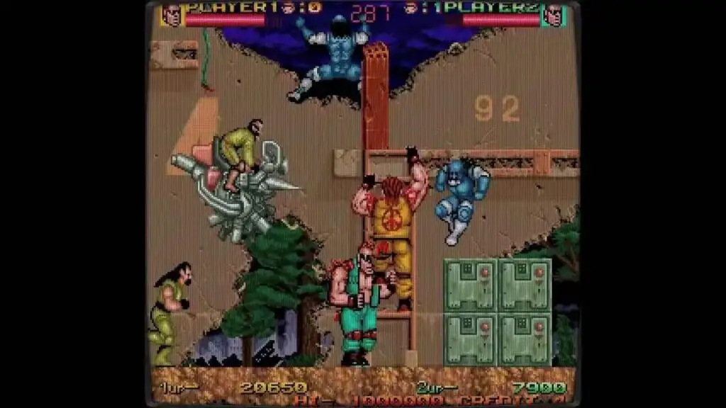 图片[3]-[NS]怀旧经典2合1：坏小子与粗野小伙子|Retro Classix 2in1: Bad Dudes & Two Crude Dudes-猫叔电玩