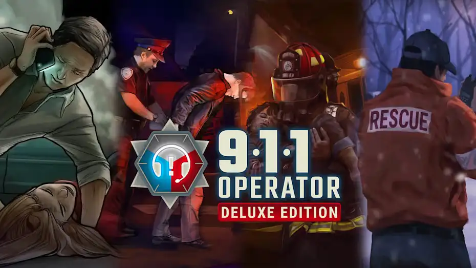 [NS]911接线员：豪华版|911 Operator: Deluxe Edition汉化-猫叔电玩