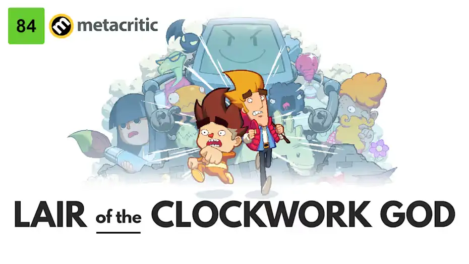 [NS]发条神的巢穴|钟表匠神之巢|Lair of the Clockwork God-猫叔电玩