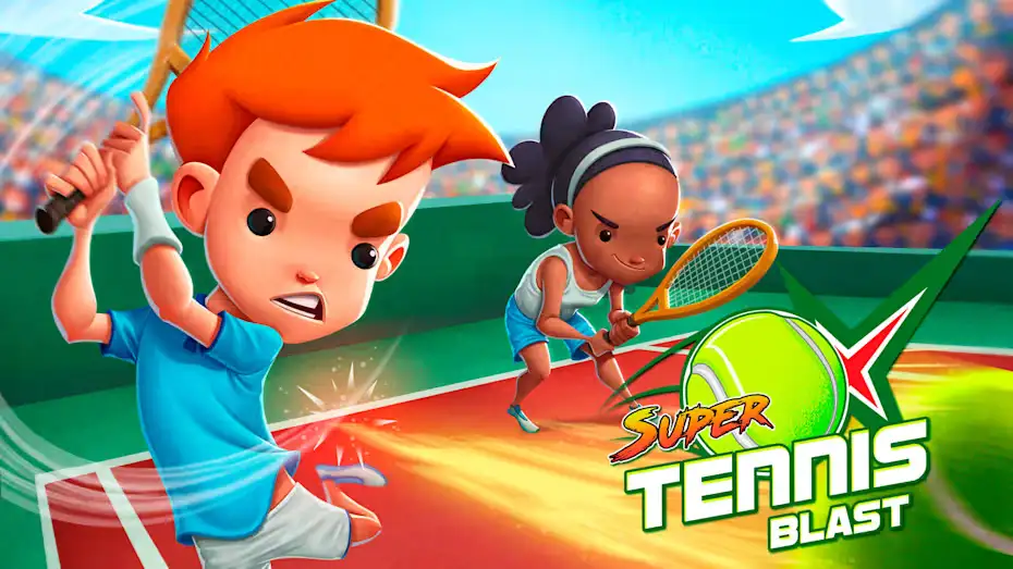 [NS]超级爆裂网球|Super Tennis Blast中文-猫叔电玩
