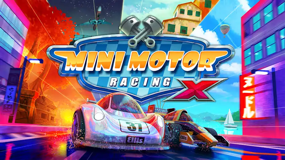 [NS]小型赛车X|迷你赛车X|Mini Motor Racing X-猫叔电玩