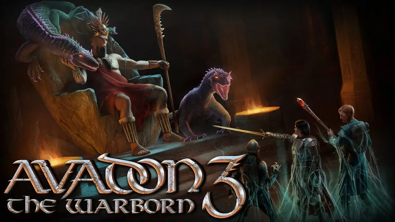 [NS]阿瓦登3：开战|Avadon 3: The Warborn中文-猫叔电玩