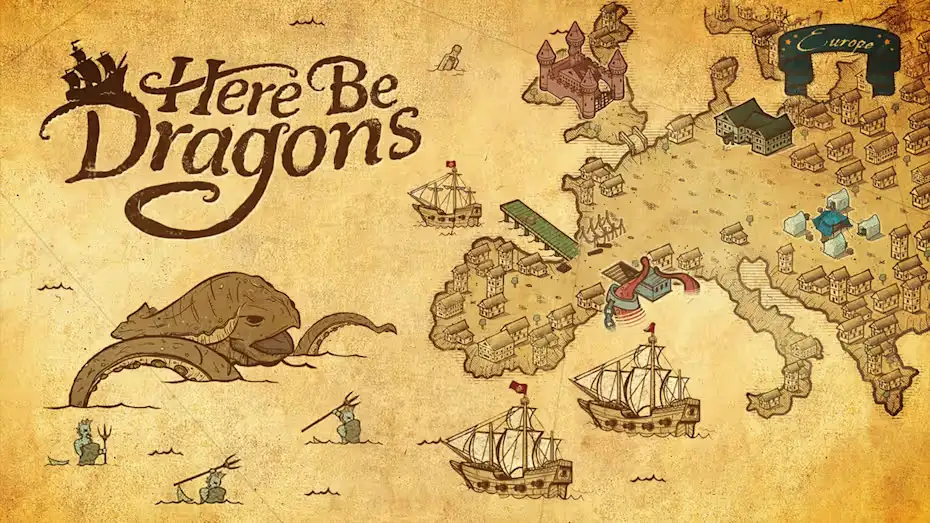 [NS]龙出没|Here Be Dragons-猫叔电玩