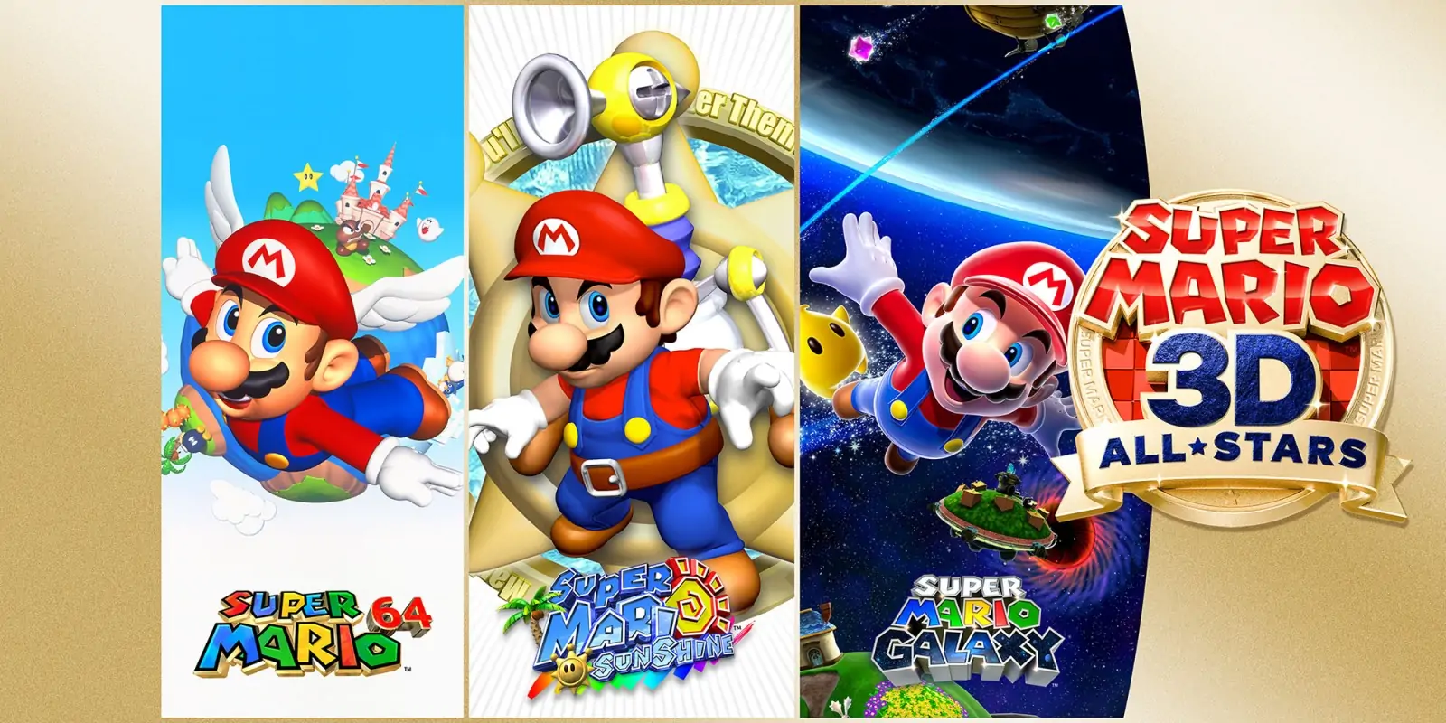 [NS]超级马里奥3D合集|Super Mario 3D All-Stars汉化-猫叔电玩