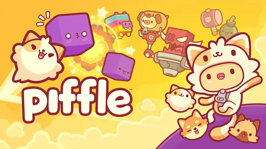 [NS]皮皮猫：解密大冒险|Piffle: A Cat Puzzle Adventure中文-猫叔电玩