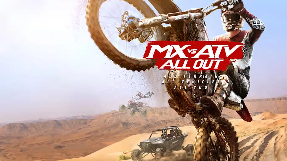 [NS]究极大越野：火力全开|MX vs ATV All Out中文-猫叔电玩