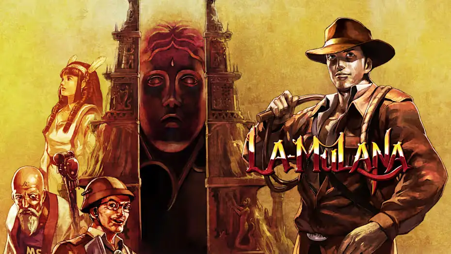 [NS]穆拉纳秘宝|La-Mulana-猫叔电玩