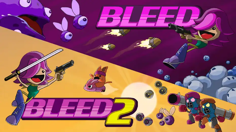 [NS]血流合集|Bleed Complete Bundle-猫叔电玩