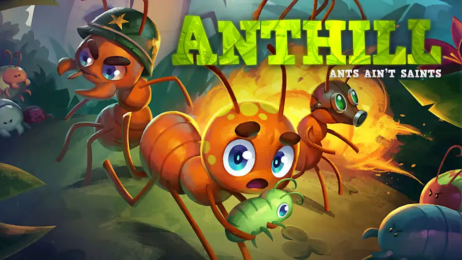 [NS]蚁丘|Anthill-猫叔电玩