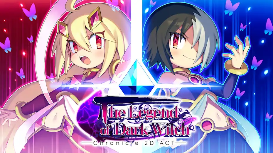 [NS]魔神少女|The Legend of Dark Witch中文-猫叔电玩