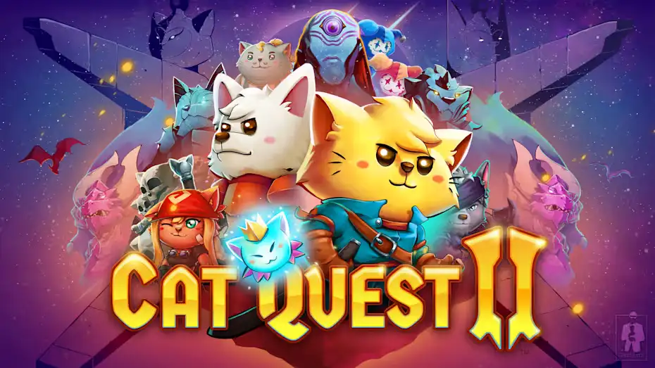 [NS]猫咪斗恶龙2|Cat Quest 2中文-猫叔电玩