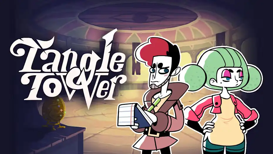 [NS]缠绕之塔|Tangle Tower中文-猫叔电玩