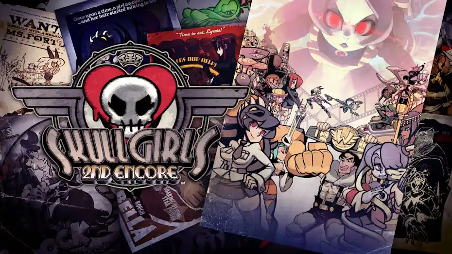[NS]骷髅女孩：二度返场|Skullgirls: 2nd Encore-猫叔电玩
