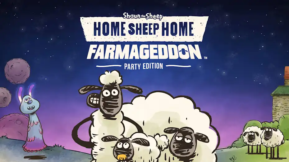 [NS]绵羊回家：农场末日派对版|Home Sheep Home: Farmageddon Party Edition中文-猫叔电玩