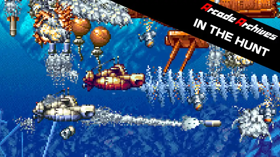 [NS]街机博物馆：海底大战争|Arcade Archives: In the Hunt-猫叔电玩