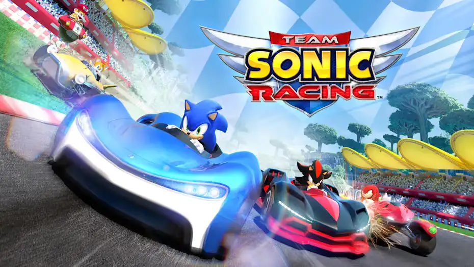 [NS]索尼克团队赛车竞速|Team Sonic Racing中文-猫叔电玩