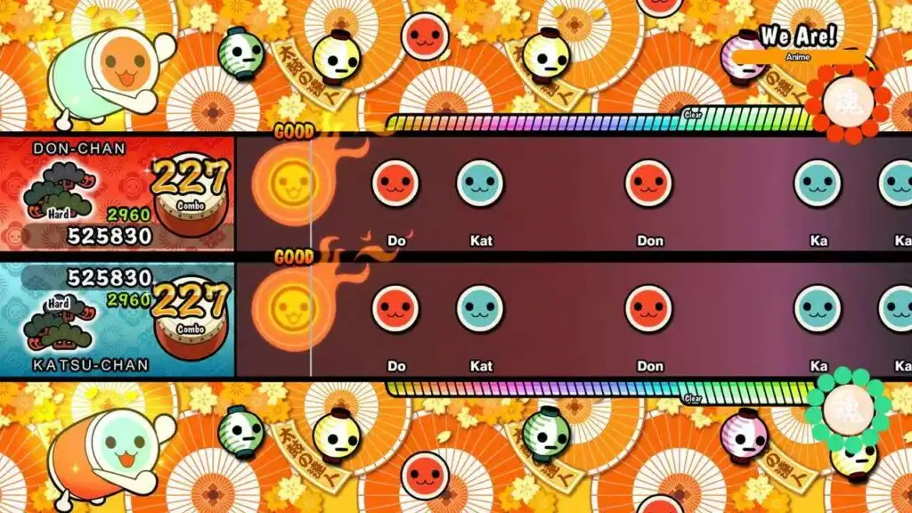 图片[1]-[NS]太鼓达人|Taiko no Tatsujin: Drum’n’Fun中文-猫叔电玩