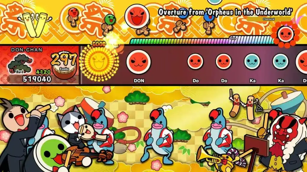 图片[2]-[NS]太鼓达人|Taiko no Tatsujin: Drum’n’Fun中文-猫叔电玩